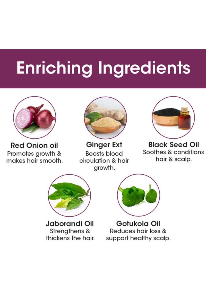 TAC شامبو البصل مع الزنجبيل - Image 2