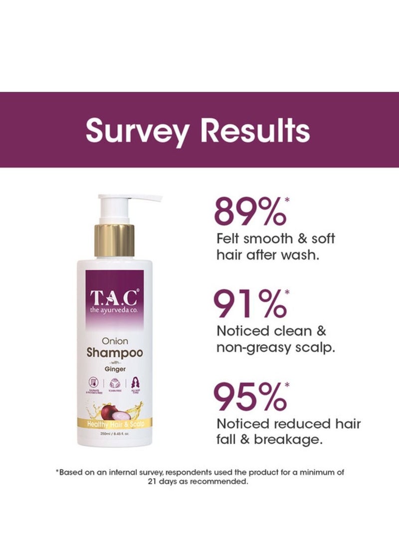 TAC شامبو البصل مع الزنجبيل - Image 5