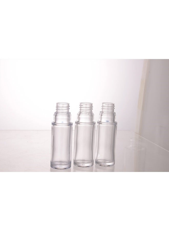 COSIDEA 15PCS Empty PETG big doe foot Wand Lip Gloss Tubes 10ml 0.33 OZ Pink lipgloss Tube with Thick brush Applicator for Castor oil tint DIY concealer tube packing - Image 3