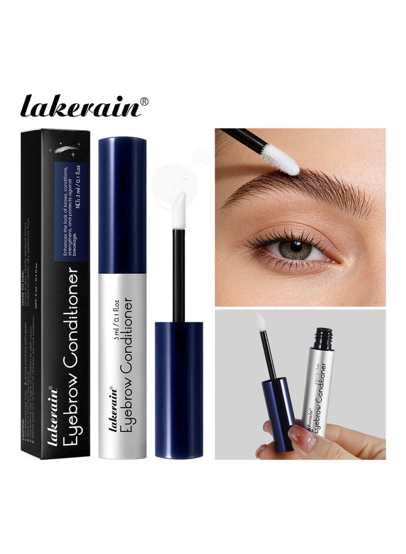 lakerain Eyebrow Conditioner 3ml - Targeted Hydration for Brow Hairs, Ideal for Daily Brow Care & On-the-Go Maintenance - Image 1