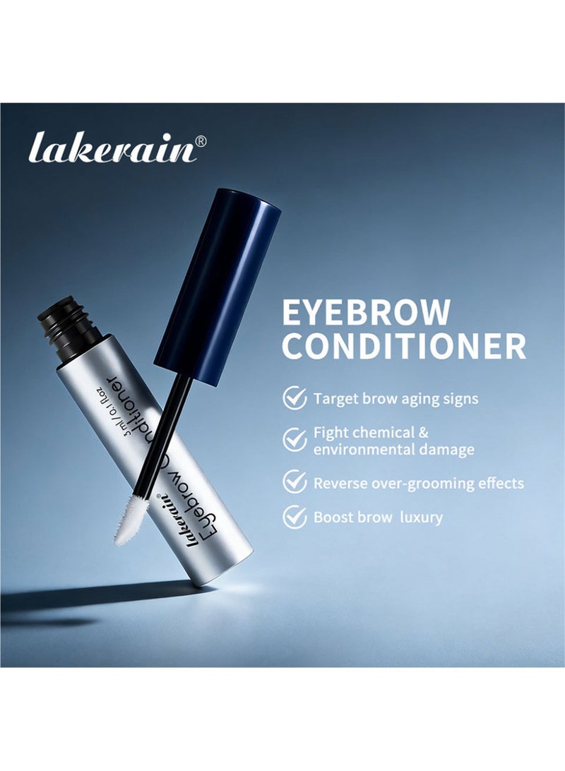lakerain Eyebrow Conditioner 3ml - Targeted Hydration for Brow Hairs, Ideal for Daily Brow Care & On-the-Go Maintenance - Image 3