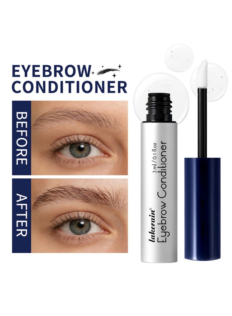 lakerain Eyebrow Conditioner 3ml - Targeted Hydration for Brow Hairs, Ideal for Daily Brow Care & On-the-Go Maintenance - Image 2
