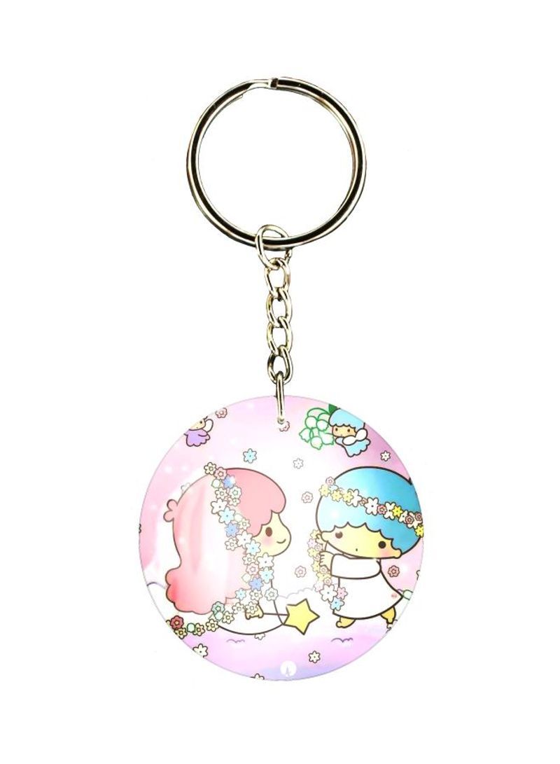 RKN Cartoon Printed Keychain