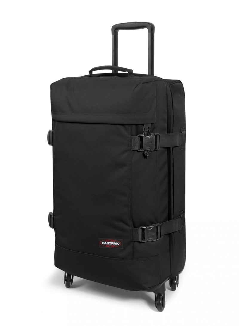 EASTPAK TRANS4 M Medium 4-wheel travel trolley with 2 main compartments and TSA lock - 68L,3.50 kgs - Black - Image 4