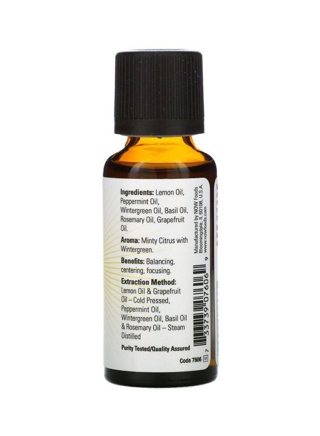 now Mental Focus Oil Blend 30ml - Image 2