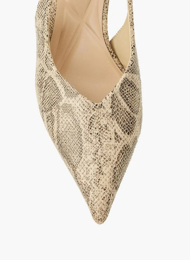 Celeste BEIGE Women Ankle Strap Stilettos for Women | Best Price UAE