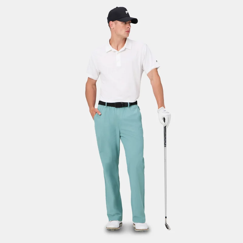 Fabletics Green Men's The Don Easy Malbon Edition Pants for Women | Best Price UAE