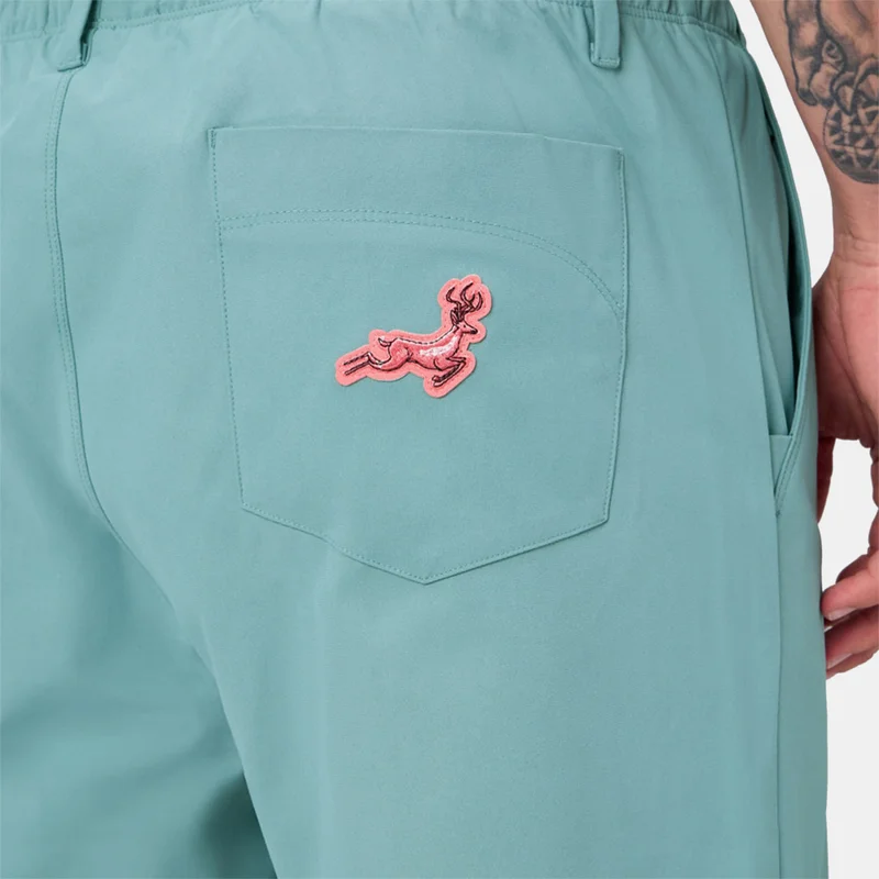 Fabletics Green Men's The Don Easy Malbon Edition Pants for Women | Best Price UAE