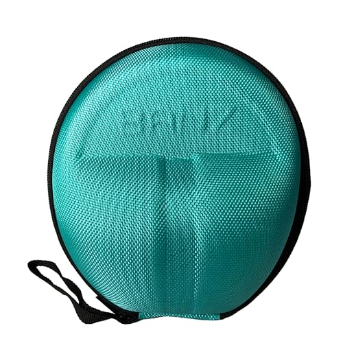 BANZ Baby Earmuffs Case – Premium Protective Hard EVA – Fits Baby Earmuffs and Bluetooth Headphones – Protects Children’s Hearing Gear – Travel Case – Lagoon - Image 1