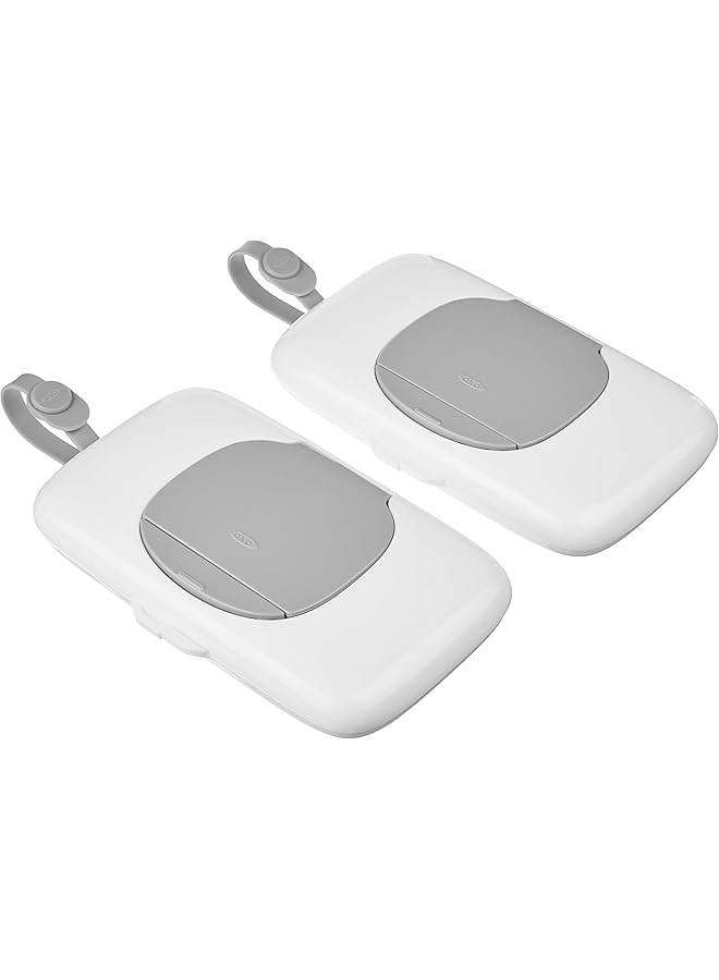 أوكسو موزع مناديل Tot On The Go - عبوة من قطعتين - Image 1