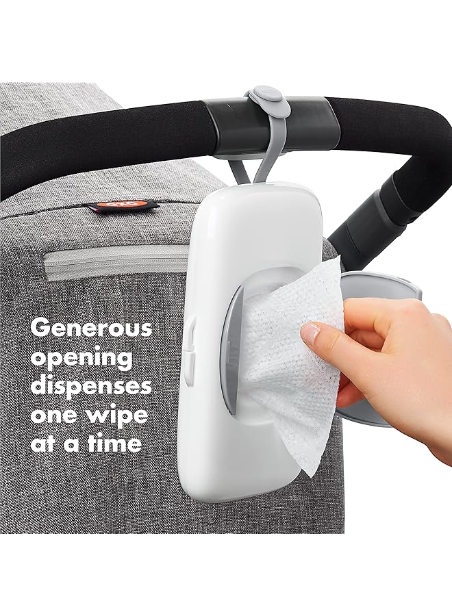 أوكسو موزع مناديل Tot On The Go - عبوة من قطعتين - Image 4