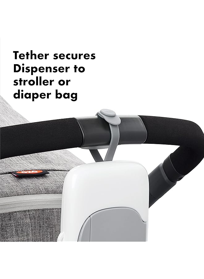 أوكسو موزع مناديل Tot On The Go - عبوة من قطعتين - Image 5