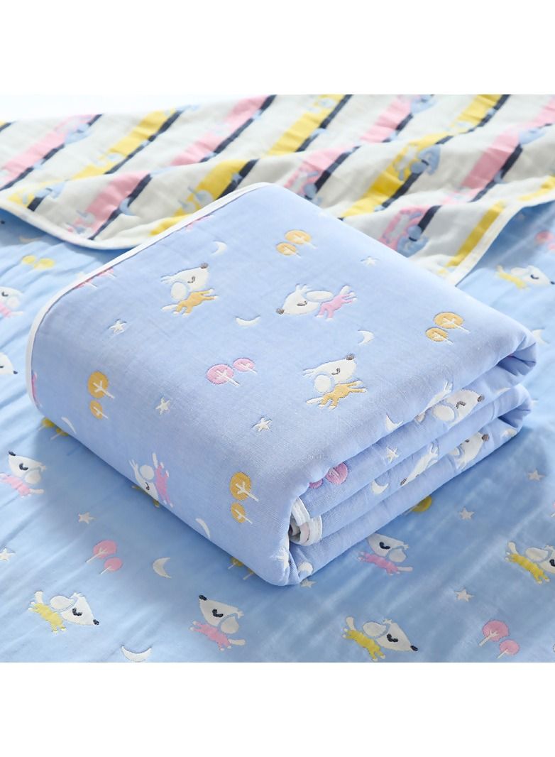 Pure Cotton Cartoon Printed Bath Towels