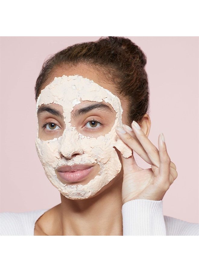 ERNO LASZLO قناع علاج الحيوية | امتلاء وتوضيح | مزيج مسحوق معدني مع لوشن سيروم | عبوة 4 أقنعة (1.25 أونصة سائلة لكل منها) - Image 5