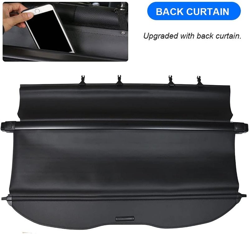 BOPARAUTO Waterproof Cargo Cover for 2019-2020 Subaru Forester - Image 2