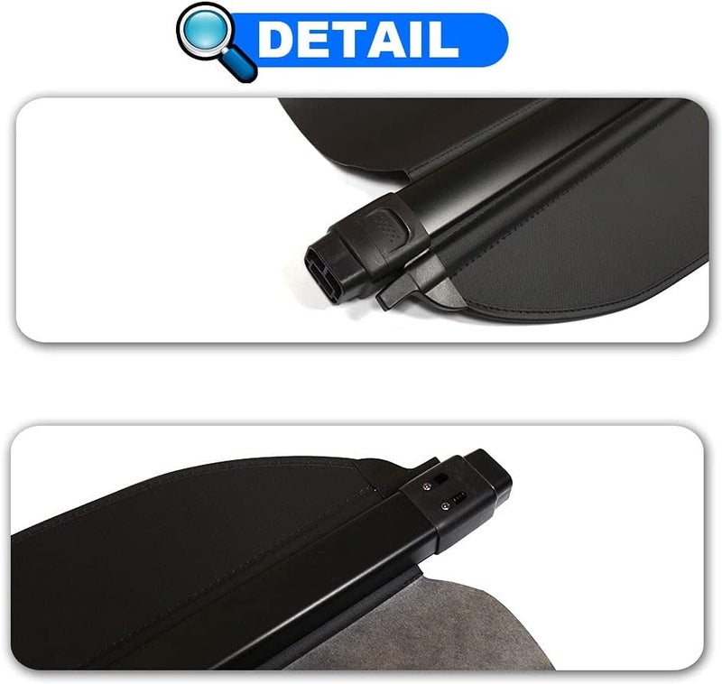 BOPARAUTO Waterproof Cargo Cover for 2019-2020 Subaru Forester - Image 4
