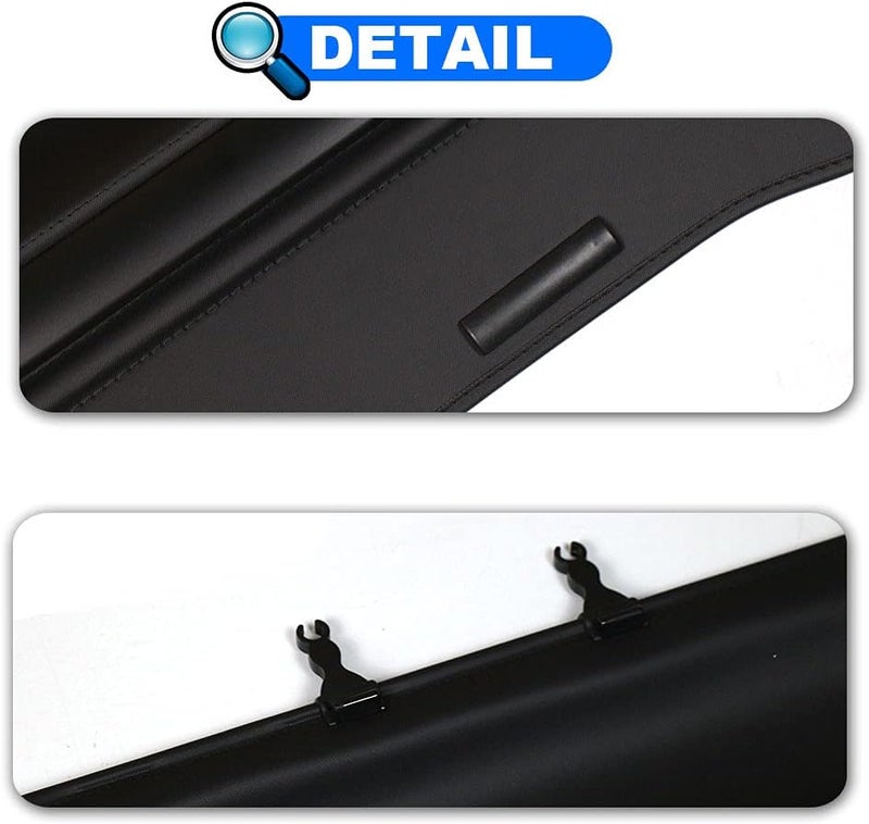 BOPARAUTO Waterproof Cargo Cover for 2019-2020 Subaru Forester - Image 3