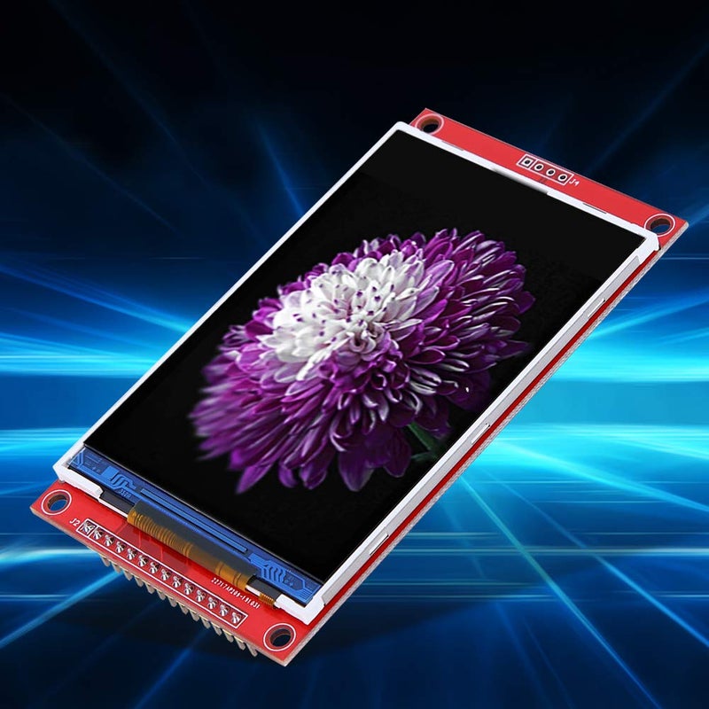 Thincol LCD Screen Module, 3.5Inch 480 x 320 TFT LCD Display Module, 4 Wire SPI Interface, ILI9488 Driver Chip, Mini TFT Display Module for Electronic DIY, 3.3V~5V - Image 4