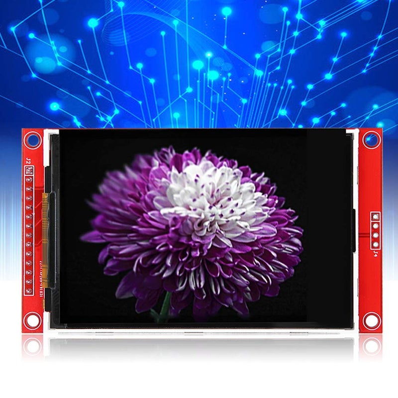 Thincol LCD Screen Module, 3.5Inch 480 x 320 TFT LCD Display Module, 4 Wire SPI Interface, ILI9488 Driver Chip, Mini TFT Display Module for Electronic DIY, 3.3V~5V - Image 3