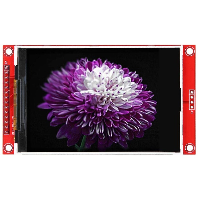 Thincol LCD Screen Module, 3.5Inch 480 x 320 TFT LCD Display Module, 4 Wire SPI Interface, ILI9488 Driver Chip, Mini TFT Display Module for Electronic DIY, 3.3V~5V - Image 1