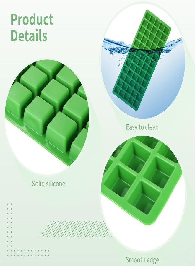 Homaisson 5 Pcs Silicone Ice Cube Tray, 60-Cavity Ice Mold Set, Food-Grade Silicone Ideal for Ice, Candy, and Chocolate, Flexible, Quality Easy to Clean - Image 3
