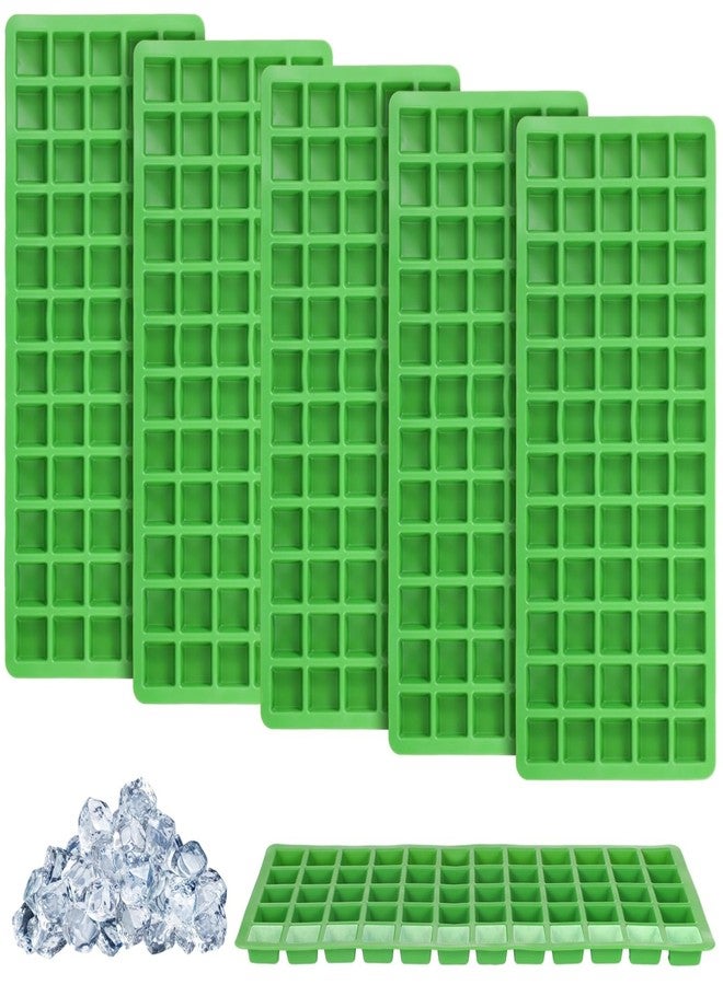 Homaisson 5 Pcs Silicone Ice Cube Tray, 60-Cavity Ice Mold Set, Food-Grade Silicone Ideal for Ice, Candy, and Chocolate, Flexible, Quality Easy to Clean - Image 1