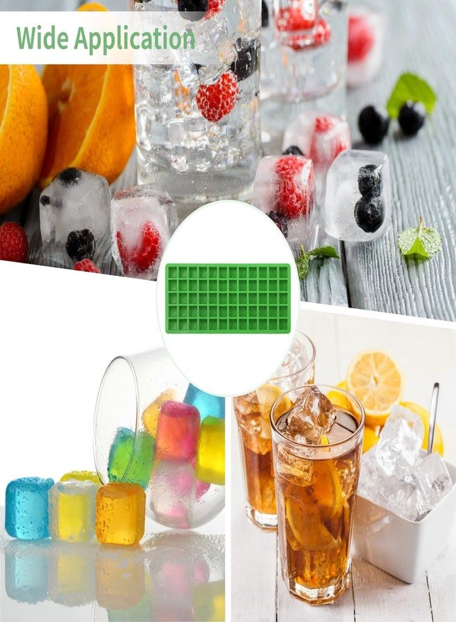 Homaisson 5 Pcs Silicone Ice Cube Tray, 60-Cavity Ice Mold Set, Food-Grade Silicone Ideal for Ice, Candy, and Chocolate, Flexible, Quality Easy to Clean - Image 5