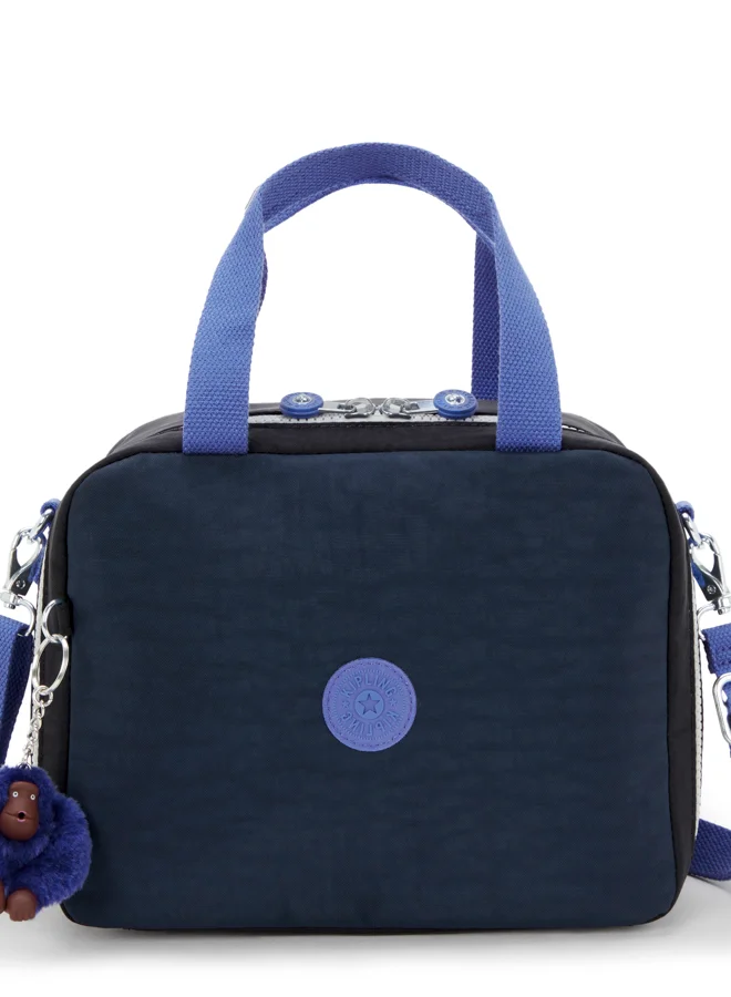 kipling Miyo Large Lunchbag (With Trolley Sleeve) - True Block