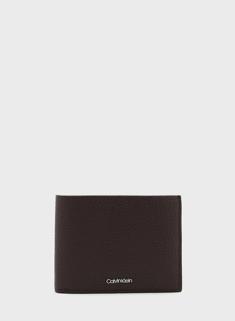 CALVIN KLEIN Logo Trifold Wallet