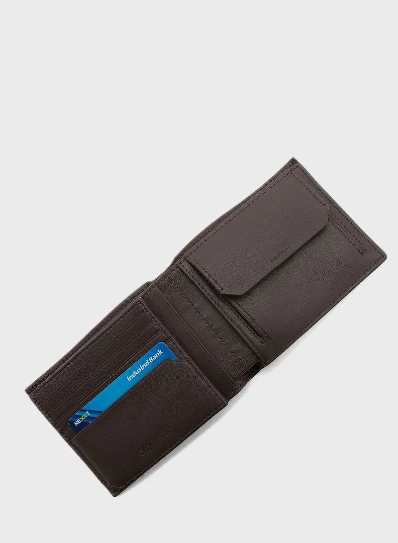 CALVIN KLEIN Logo Trifold Wallet