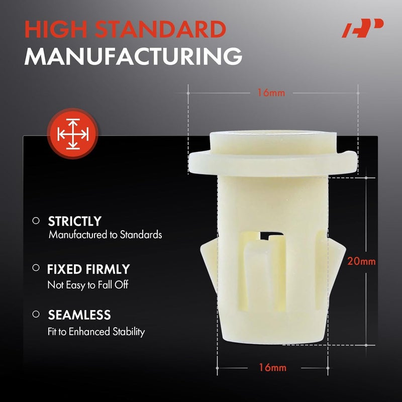 A-Premium 30PCS Nylon Retainer Clip Fasteners - Image 3