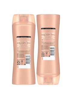 Suave Suave Shampoo and Conditioner Set, Keratin Infusion, Smoothing - Keratin Hair Treatment & Detangler, 48H Frizz Control, Anti-Frizz Hair Products, 12.6 Oz Ea (2 Piece Set)  - Image 2