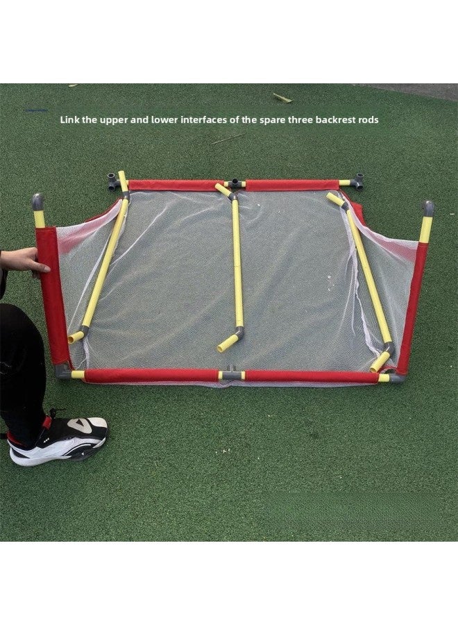 System Parent-child Training Toys Outdoor Children's Stick Ball Interactive Sports Hockey Sports Feeling Hockey Sports Sports Sports-Color:10 9cm Balls