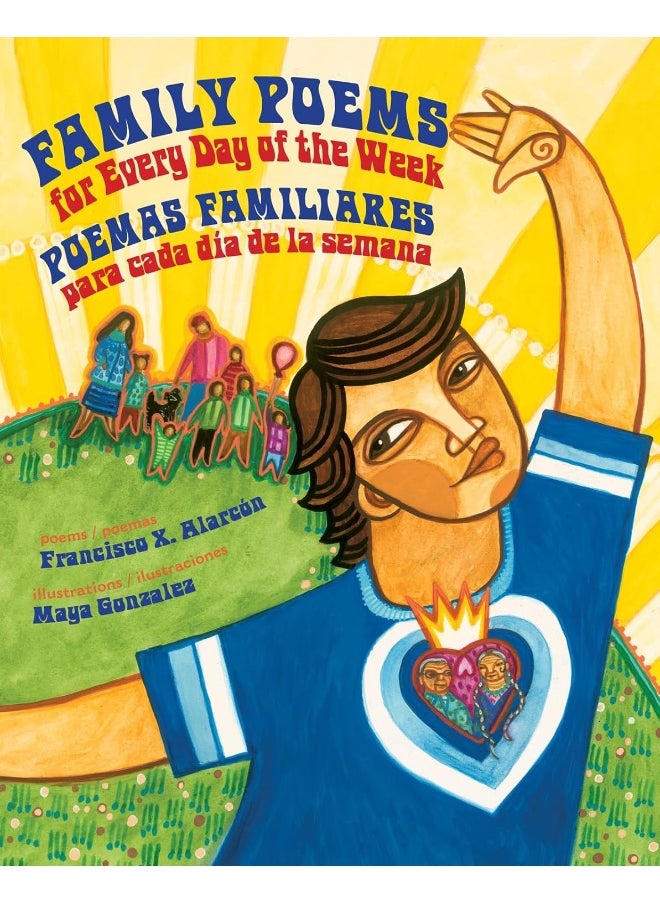 Family Poems for Every Day of the Week: Poemas Familiares Para Cada Dia de la Semana  - Image 1