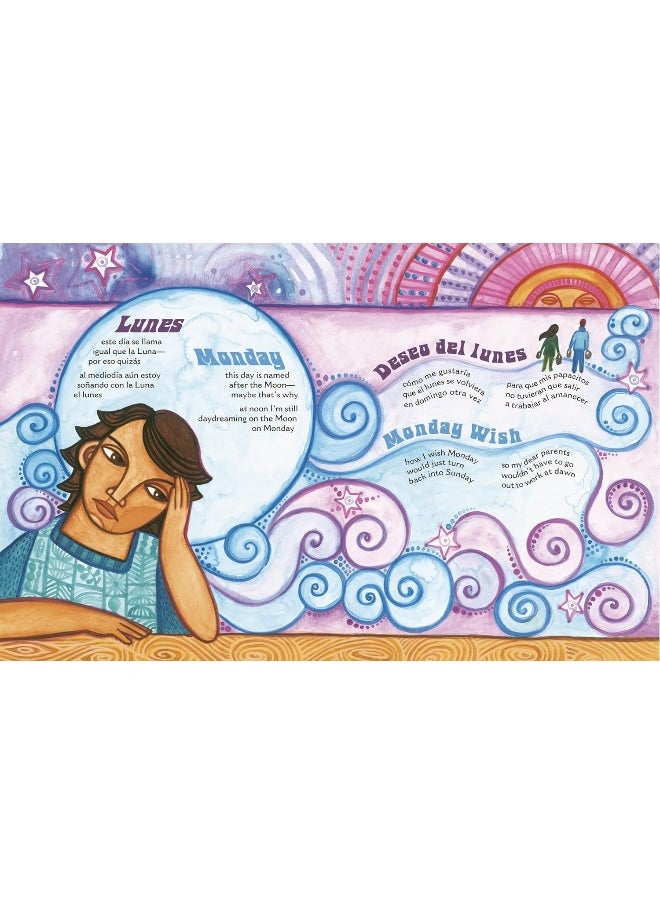 Family Poems for Every Day of the Week: Poemas Familiares Para Cada Dia de la Semana  - Image 5