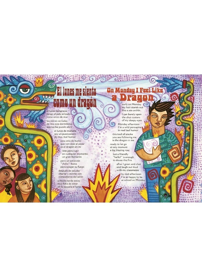 Family Poems for Every Day of the Week: Poemas Familiares Para Cada Dia de la Semana  - Image 3