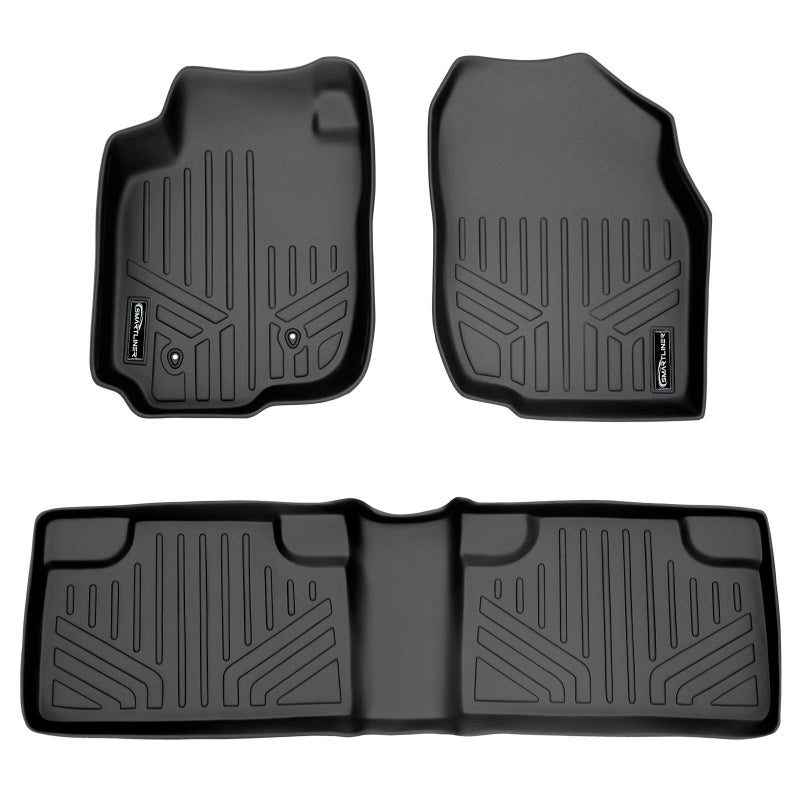MAXLINER Floor Mats 2 Row Liner Set for 20062012 Toyota RAV4