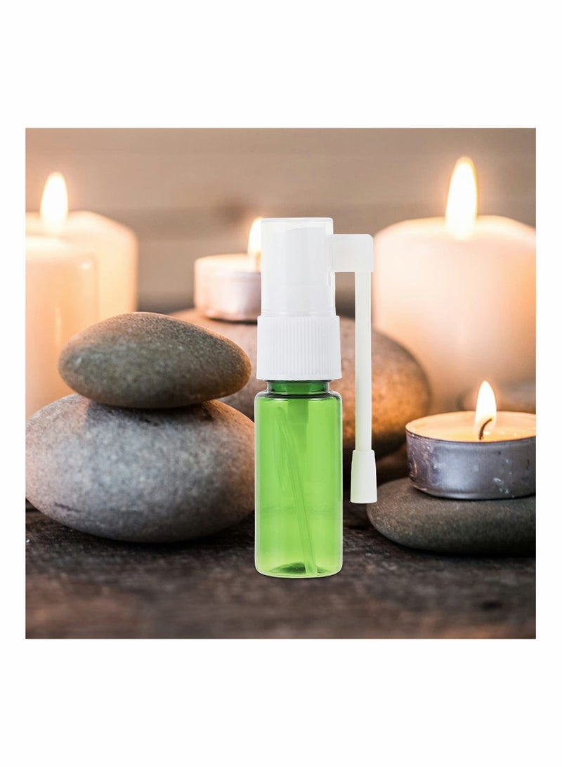 Y&D 10Pcs Empty Nasal Spray Bottles 20ml Fine Mist Throat Sprayer Rhinitis Dispenser Refillable for Home Outdoor Travel Use Style 2  - Image 3