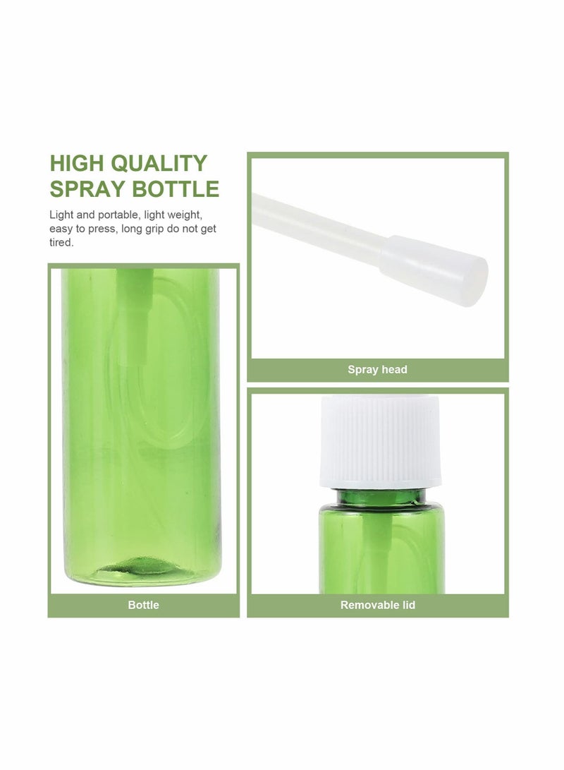 Y&D 10Pcs Empty Nasal Spray Bottles 20ml Fine Mist Throat Sprayer Rhinitis Dispenser Refillable for Home Outdoor Travel Use Style 2  - Image 4