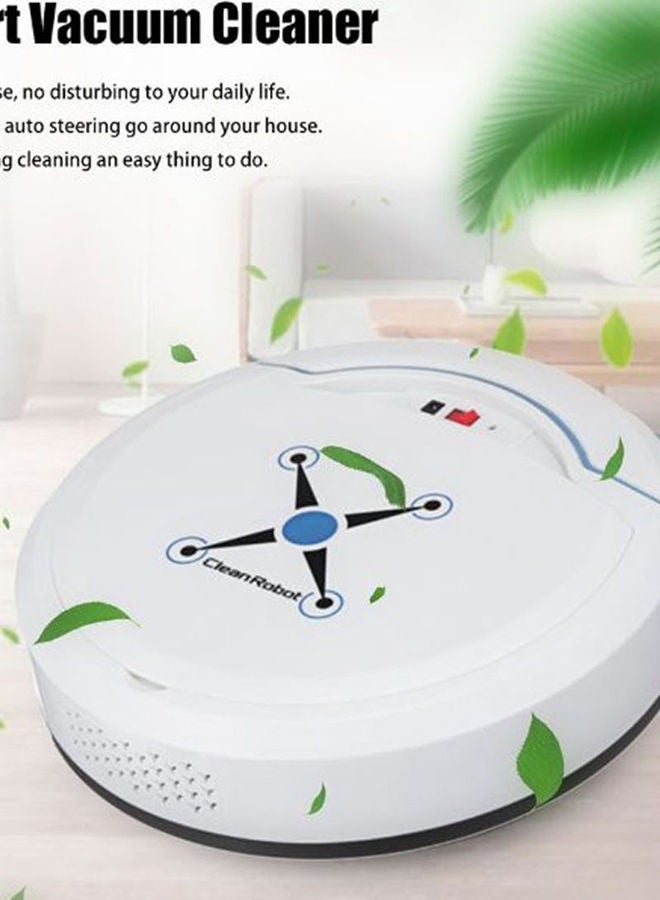 Y&D Robot Floor Vacuum Cleaner ZM1623502 White - Image 4