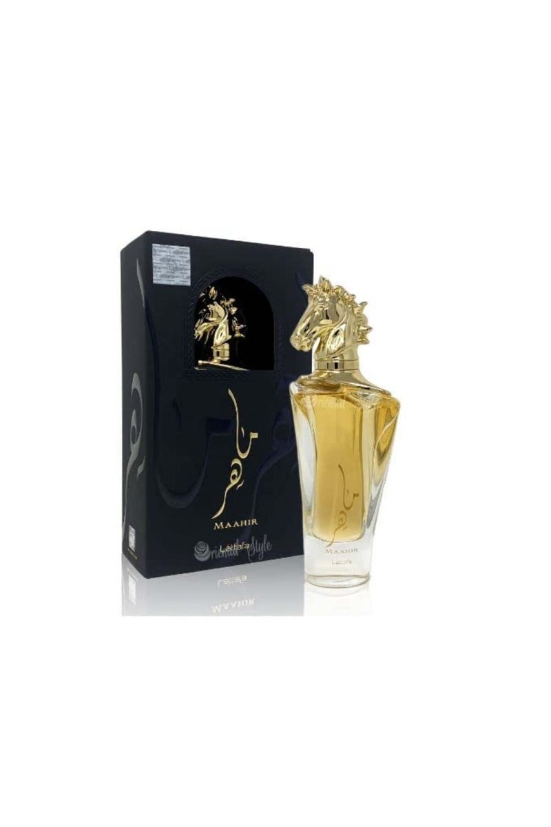 Lattafa Maher Perfume by Lattafa for Unisex Eau de Parfum 100ml - Image 2