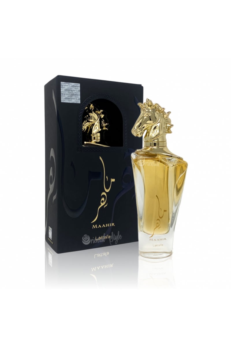 Lattafa Maher Perfume by Lattafa for Unisex Eau de Parfum 100ml - Image 1