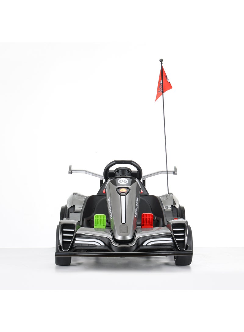 جوكارت سيارات كهربائية للأطفال 12 فولت 24 فولت ألعاب الأطفال سيارة جو كارت عربة جو كارت كهربائية للأطفال - Image 2
