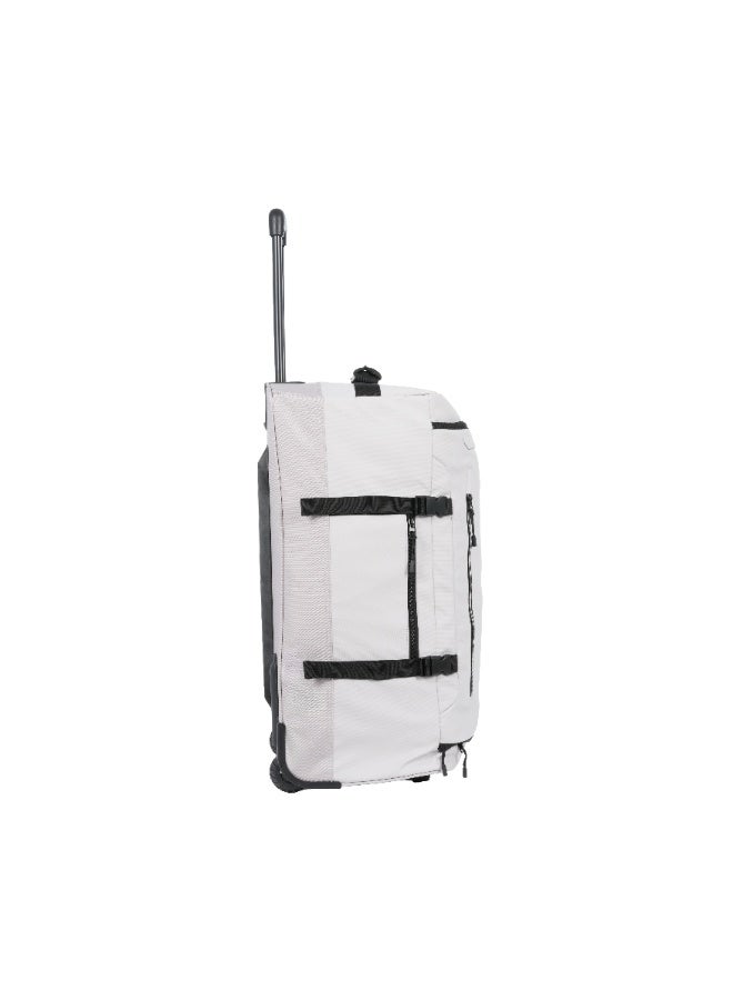 Tom Cruiser Grand Tour Small Cabin Luggage - 20 Inch, Lightweight Carry-on Suitcase with 2-Year Warranty - Light Grey - Image 4