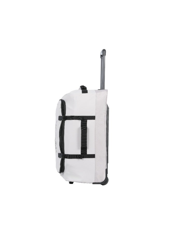 Tom Cruiser Grand Tour Small Cabin Luggage - 20 Inch, Lightweight Carry-on Suitcase with 2-Year Warranty - Light Grey - Image 5