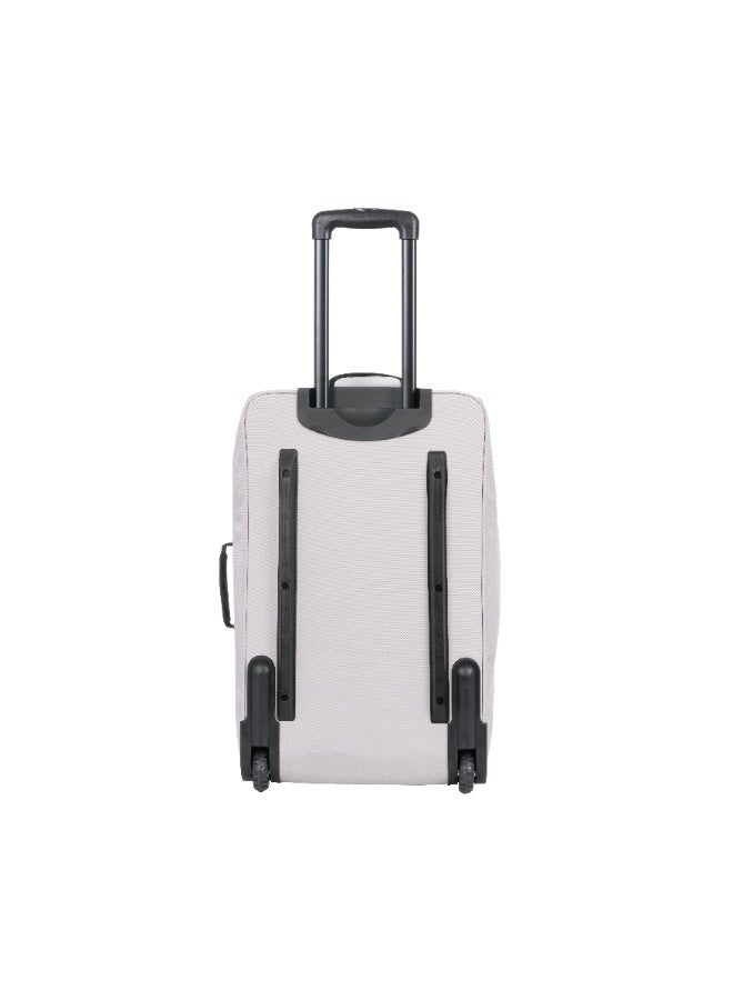 Tom Cruiser Grand Tour Small Cabin Luggage - 20 Inch, Lightweight Carry-on Suitcase with 2-Year Warranty - Light Grey - Image 2