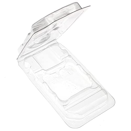OZXNO CPU Box 2 Pcs CPU Plastic Protective Case CPU Clamshell Tray Case Container for AMD 938 940 FM1 FM2 APU - Image 2