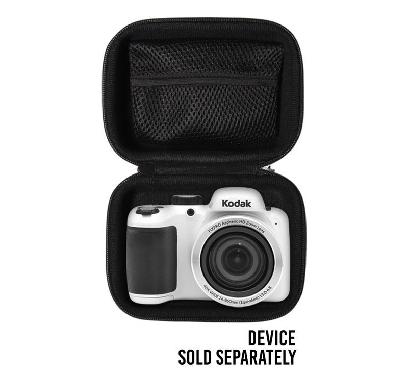 Alltravel حافظة كاميرا Alltravel متوافقة مع Kodak PIXPRO Astro Zoom AZ252-RD، AZ401-WH PIXPRO، AZ421 Minolta 20 ميغابكسل، كاميرا WIKICO 4K للتدوين - Image 3