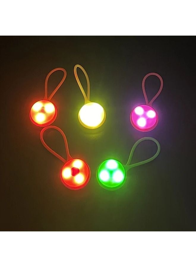 Yellow LED Backpack Light Battery Powered Safety Light for Night Running Walking - Image 4