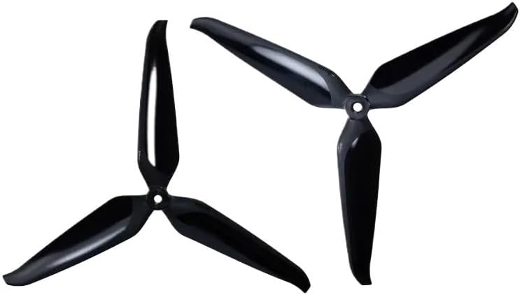 2 Pairs for GEMFAN 9150 3-Blade Propellers - 9-Inch Nylon-Glass Fiber for Optimized for FPV Drones Drones - Image 1
